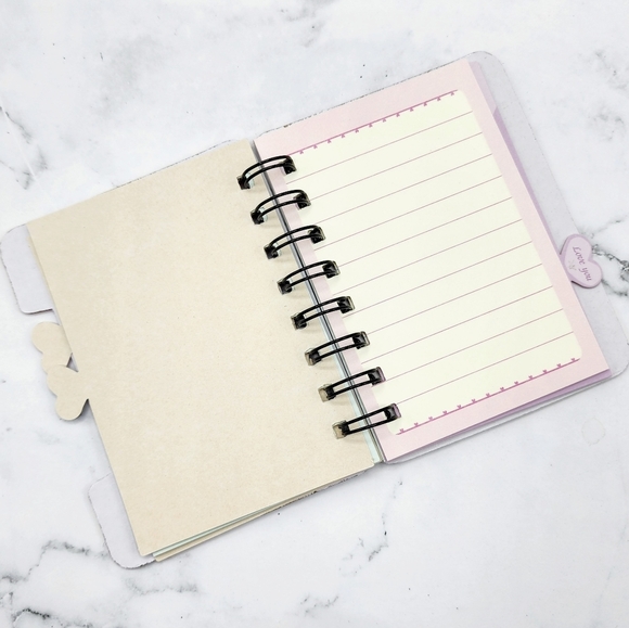 💕3/$15💕 Mini Unicorn Spiral Notebook - Picture 7 of 8